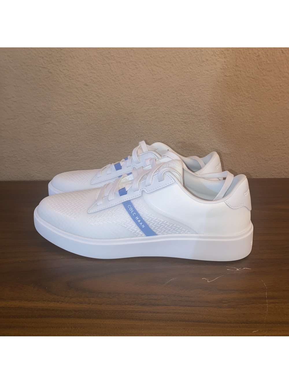 Cole Haan Men's White Low Top Sneakers Size 12